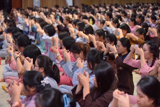 Opening the Summer Retreat 2023