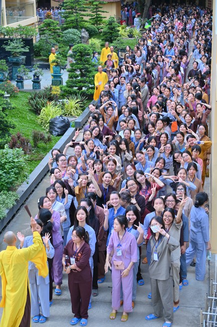 Opening the Summer Retreat 2023