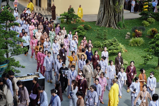 Opening the Summer Retreat 2023