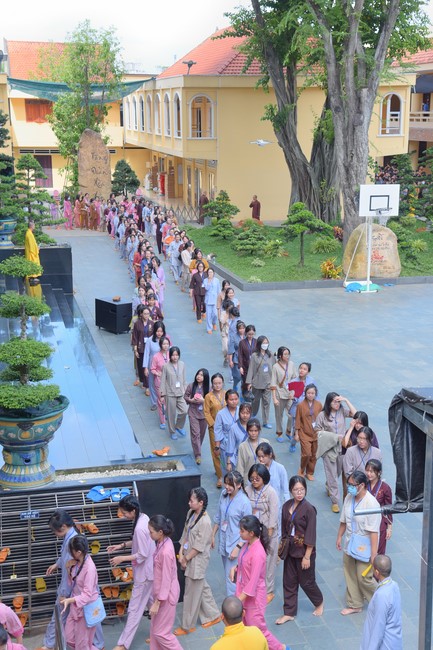 Opening the Summer Retreat 2023