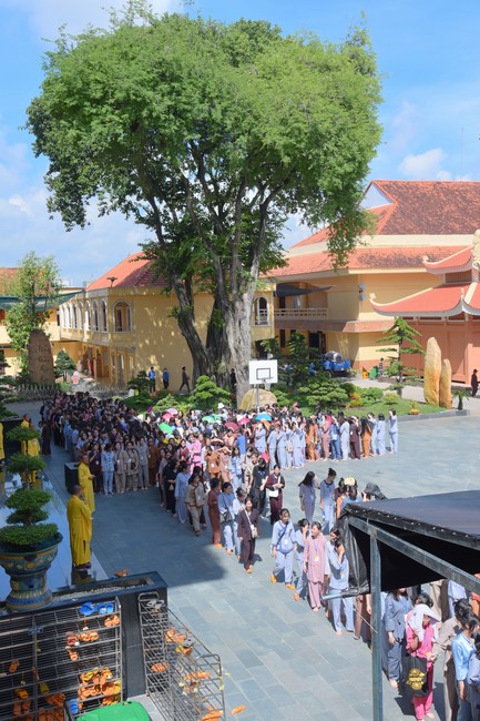 Opening the Summer Retreat 2023