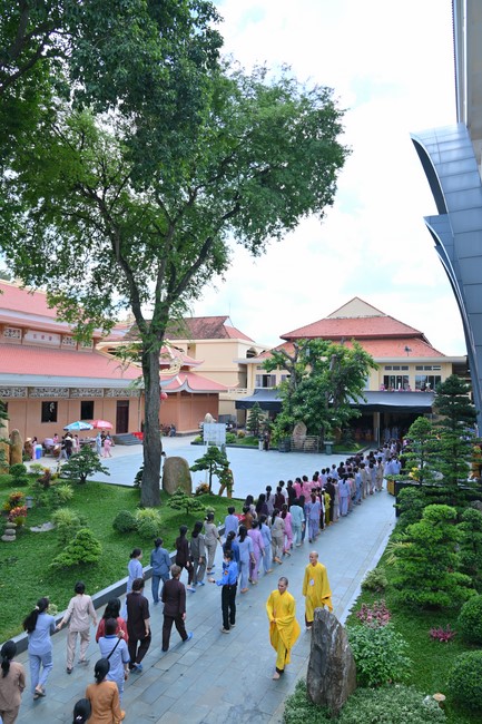 Opening the Summer Retreat 2023