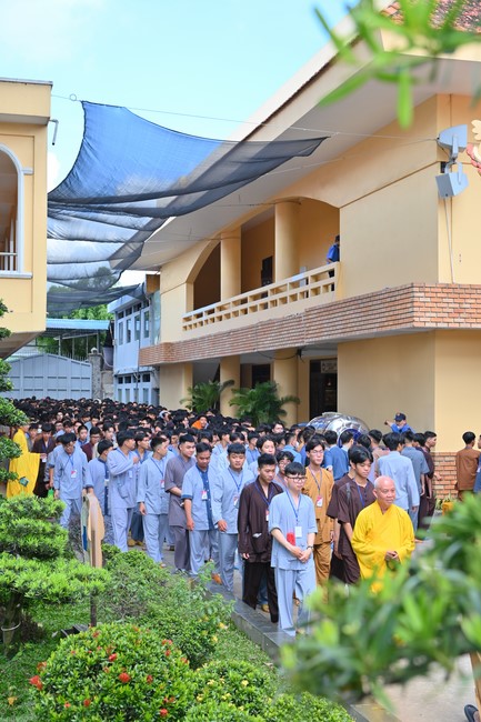 Opening the Summer Retreat 2023