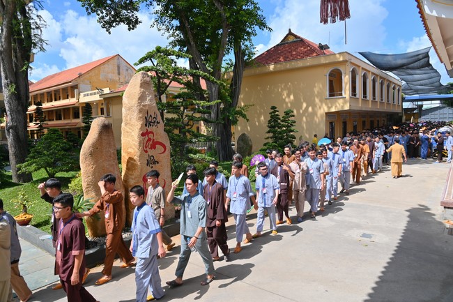 Opening the Summer Retreat 2023