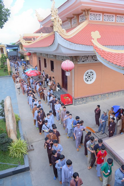 Opening the Summer Retreat 2023