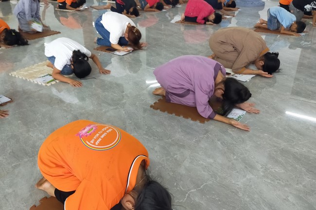 One-day Retreat for Teenager at Dang Phap Pagoda, Binh Phuoc