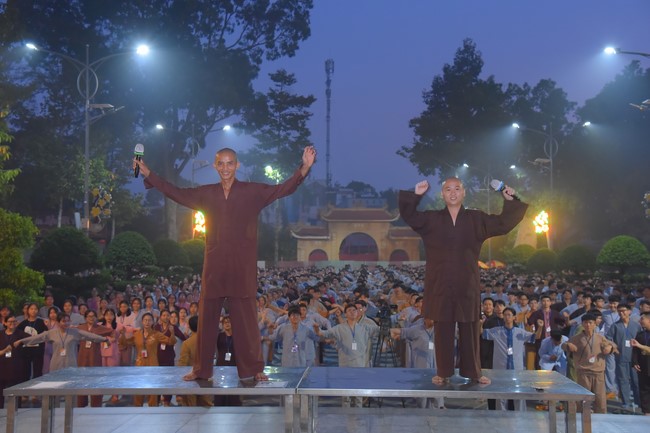 Second day of Summer Retreat 2023