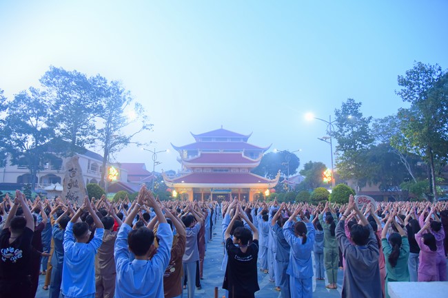 Second day of Summer Retreat 2023