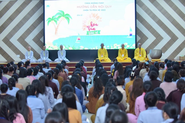 Second day of Summer Retreat 2023