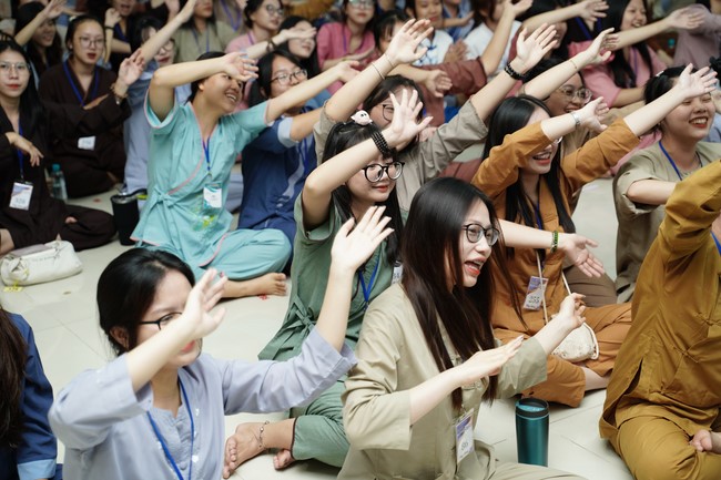 Second day of Summer Retreat 2023