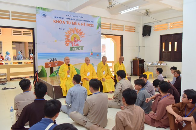 Second day of Summer Retreat 2023