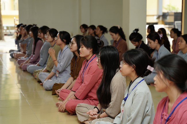 Second day of Summer Retreat 2023