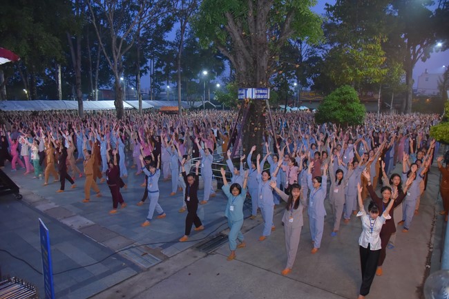 Second day of Summer Retreat 2023