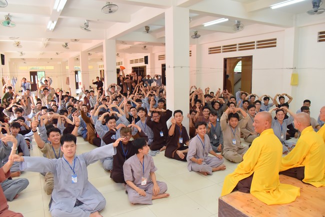 Second day of Summer Retreat 2023