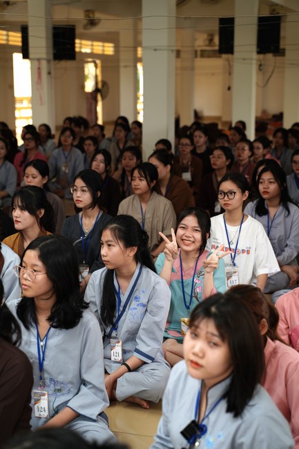 Second day of Summer Retreat 2023