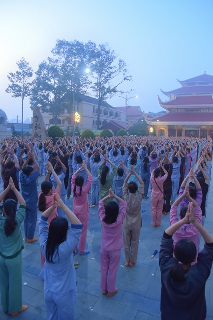 Second day of Summer Retreat 2023