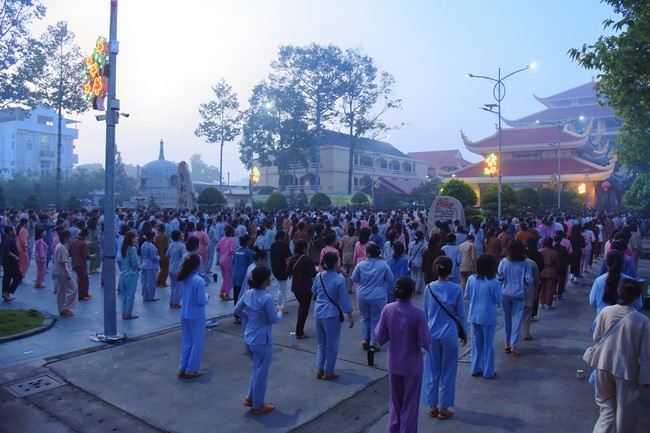 Second day of Summer Retreat 2023