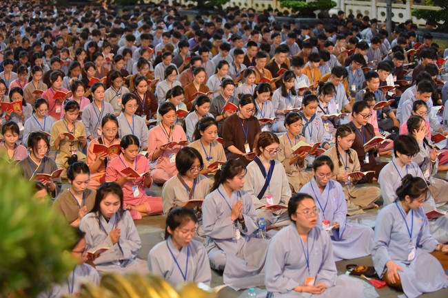 Second day of Summer Retreat 2023