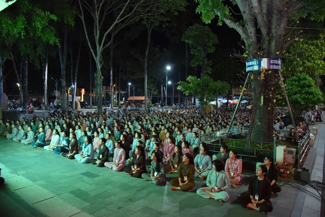 Second day of Summer Retreat 2023