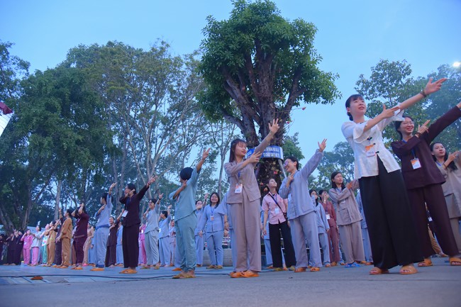 Second day of Summer Retreat 2023