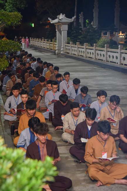 Second day of Summer Retreat 2023