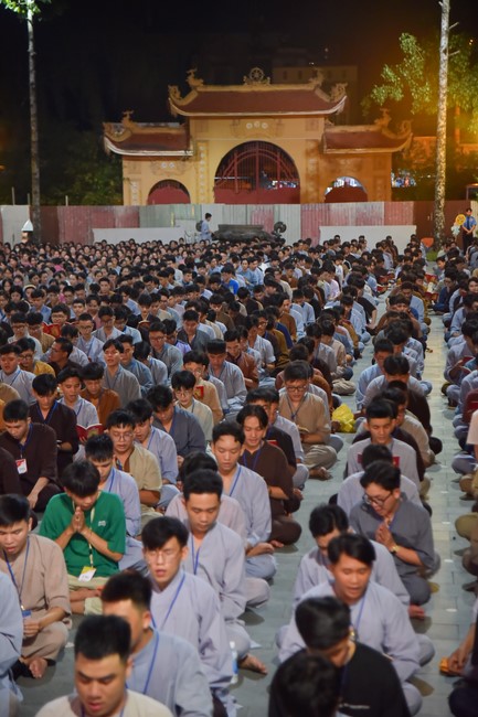 Second day of Summer Retreat 2023