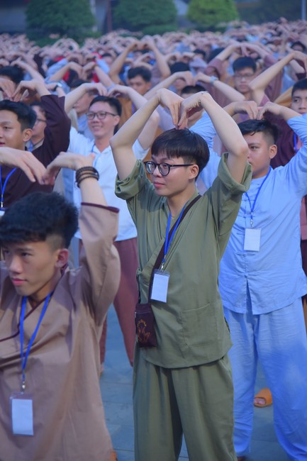 Second day of Summer Retreat 2023