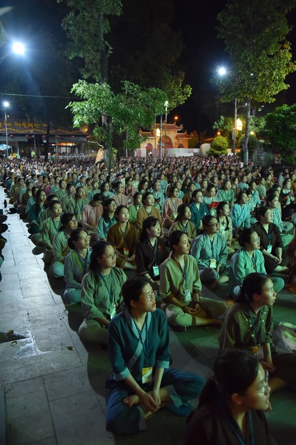 Second day of Summer Retreat 2023