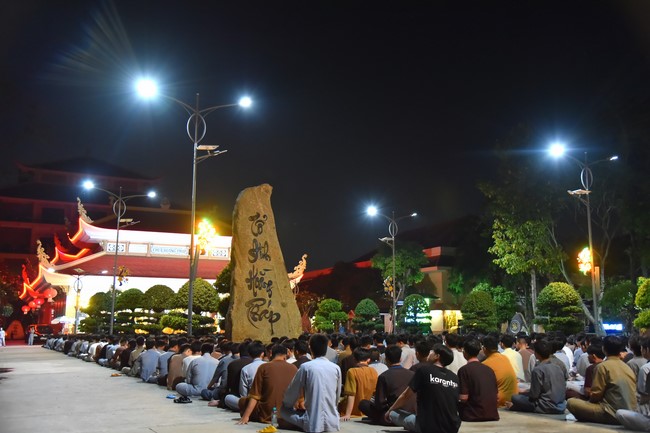 Second day of Summer Retreat 2023