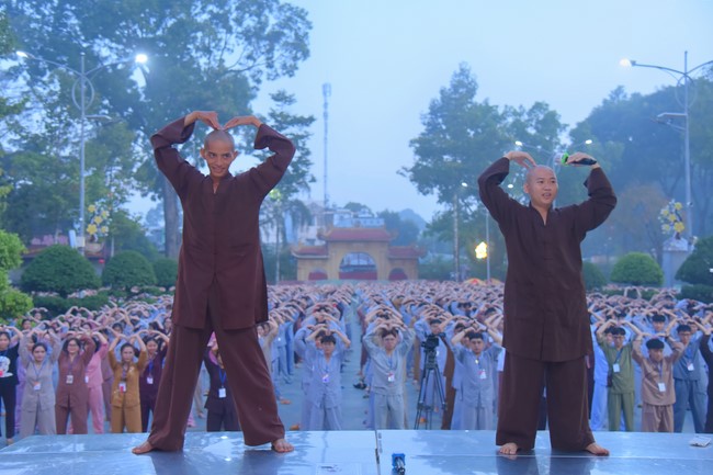 Second day of Summer Retreat 2023