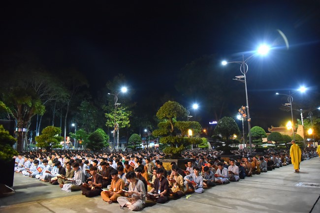 Second day of Summer Retreat 2023