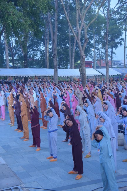 Second day of Summer Retreat 2023