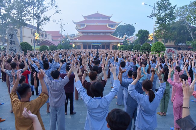 Second day of Summer Retreat 2023