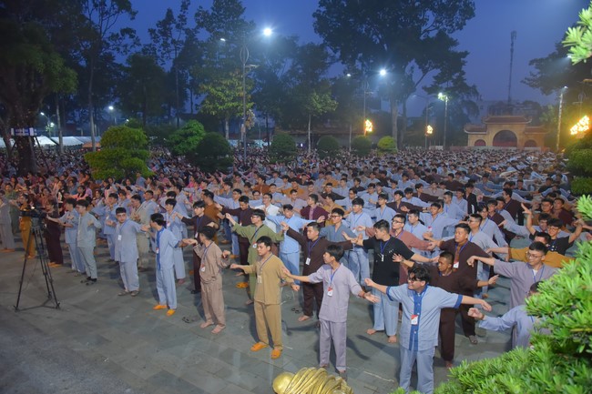 Second day of Summer Retreat 2023