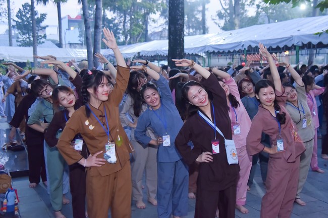 Second day of Summer Retreat 2023