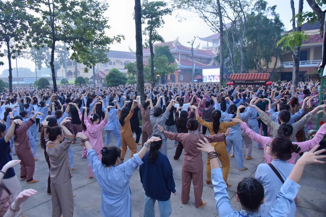 Second day of Summer Retreat 2023