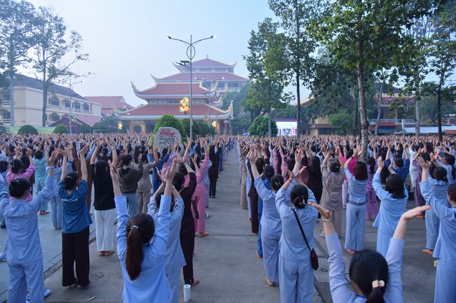 Second day of Summer Retreat 2023