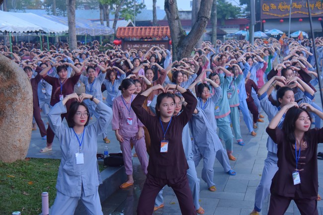 Second day of Summer Retreat 2023