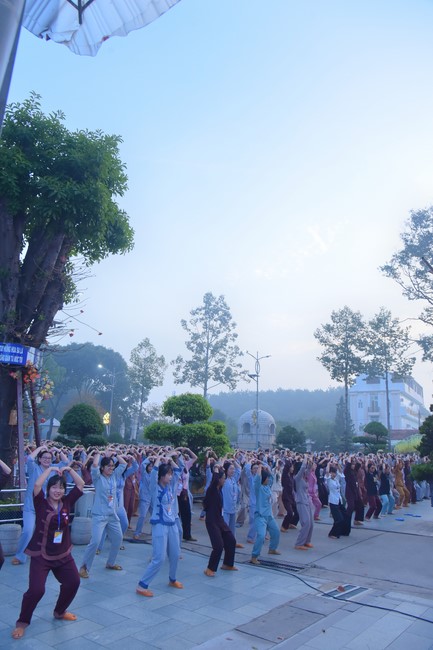 Second day of Summer Retreat 2023