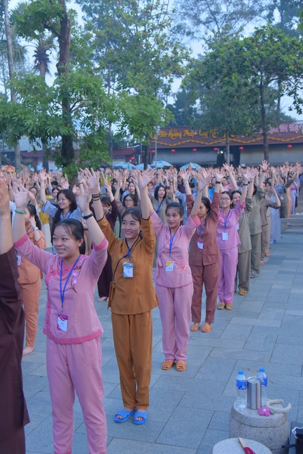 Second day of Summer Retreat 2023