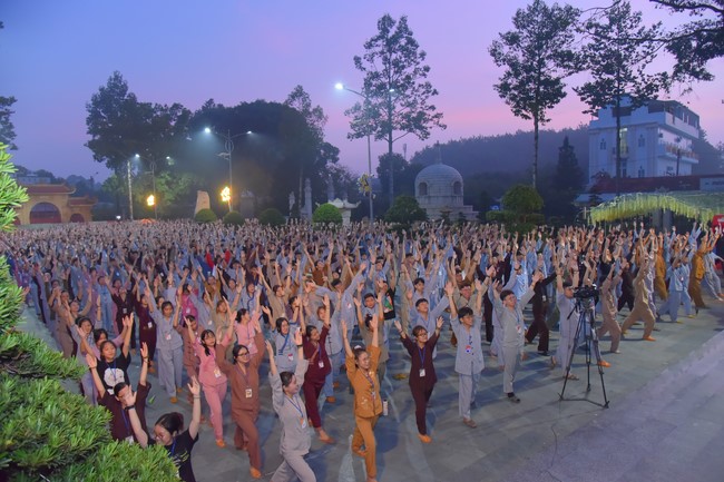 Second day of Summer Retreat 2023