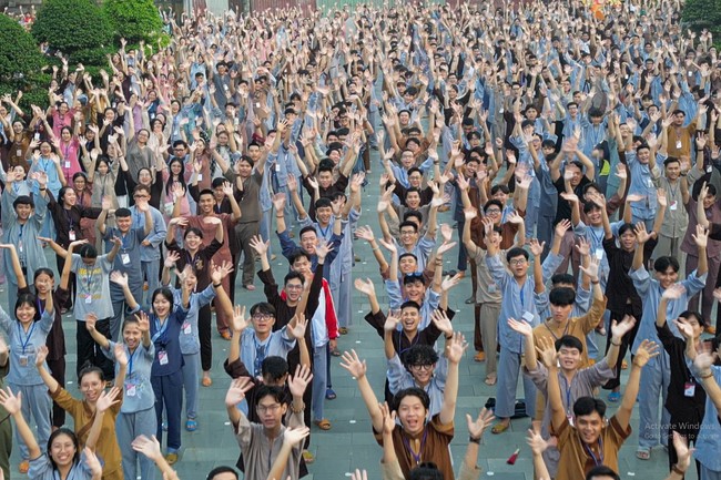 Second day of Summer Retreat 2023