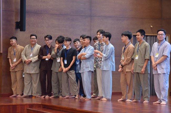 Second day of Summer Retreat 2023