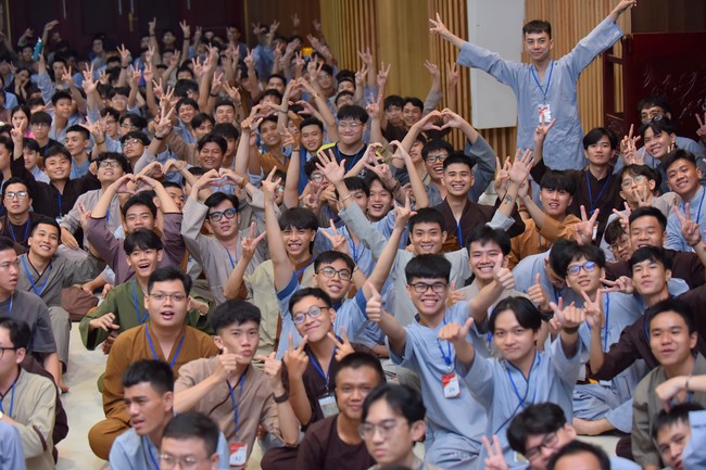 Second day of Summer Retreat 2023