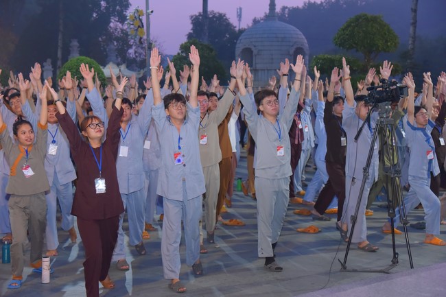 Second day of Summer Retreat 2023