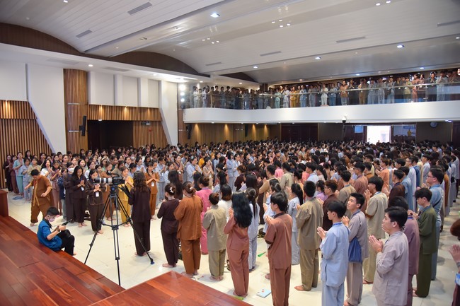 Second day of Summer Retreat 2023