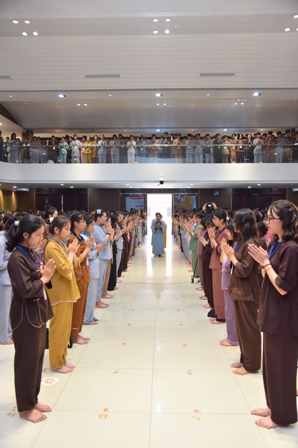 Second day of Summer Retreat 2023