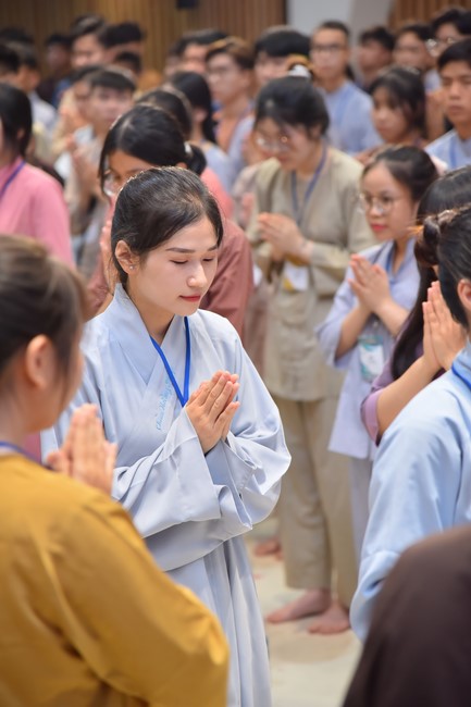 Second day of Summer Retreat 2023