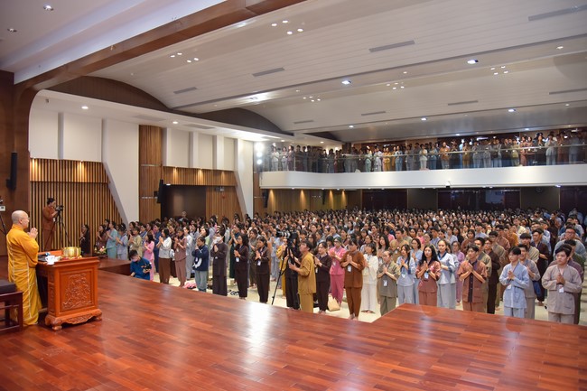 Second day of Summer Retreat 2023