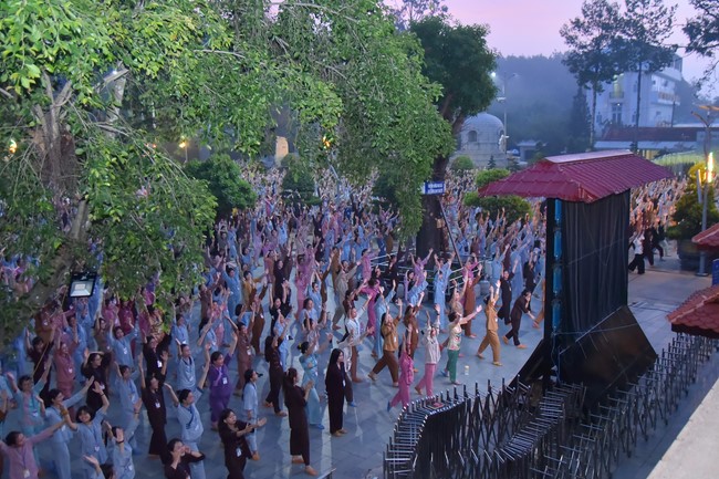 Second day of Summer Retreat 2023